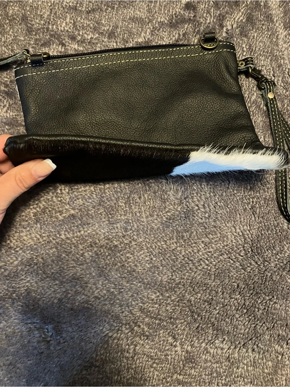 Myra Bag elegant cowhide